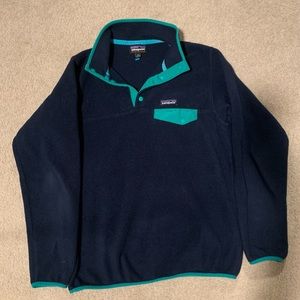 Patagonia Synchilla Navy Blue